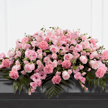 Garden of Comfort Casket Spray (Standard) – DANI' SWEET DELIGHTS, Las Vegas NV