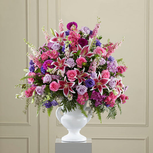 Peaceful Tribute Arrangement – DANI' SWEET DELIGHTS, Las Vegas NV