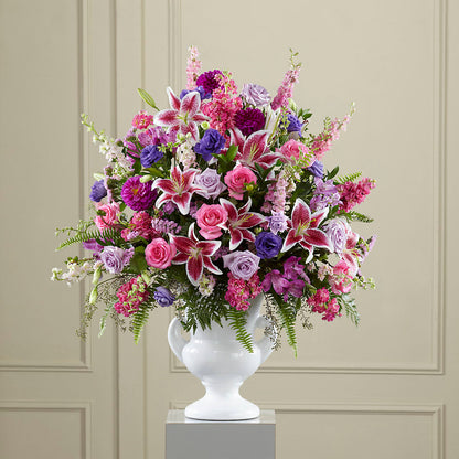 Peaceful Tribute Arrangement – DANI' SWEET DELIGHTS, Las Vegas NV