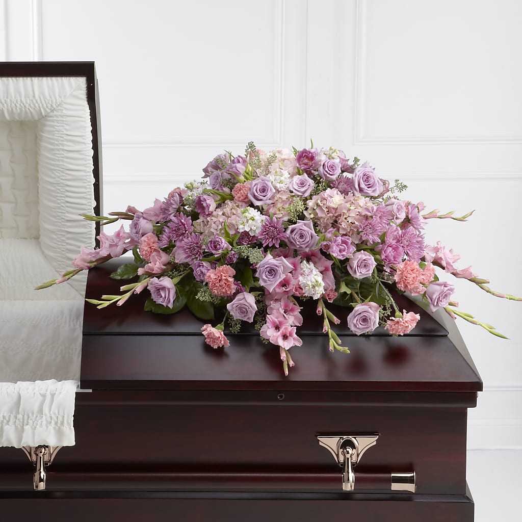 Immorata Casket Spray – DANI' SWEET DELIGHTS, Las Vegas NV