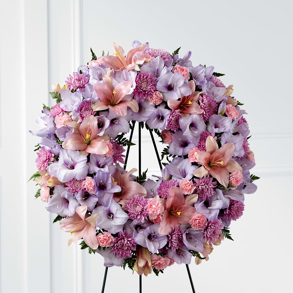 Beloved Friend Wreath – DANI' SWEET DELIGHTS, Las Vegas NV