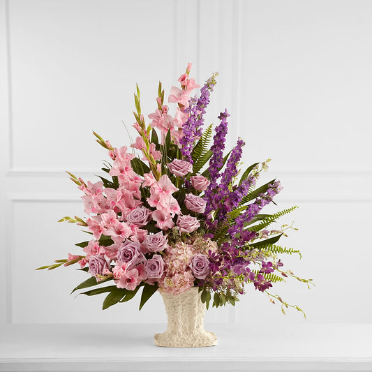 Flowing Garden Arrangement – DANI' SWEET DELIGHTS, Las Vegas NV