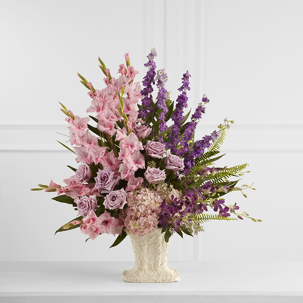 Flowing Garden Arrangement – DANI' SWEET DELIGHTS, Las Vegas NV
