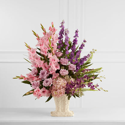 Flowing Garden Arrangement – DANI' SWEET DELIGHTS, Las Vegas NV