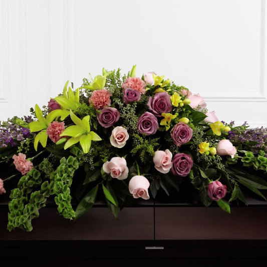 Forever Beloved Casket Spray – DANI' SWEET DELIGHTS, Las Vegas NV