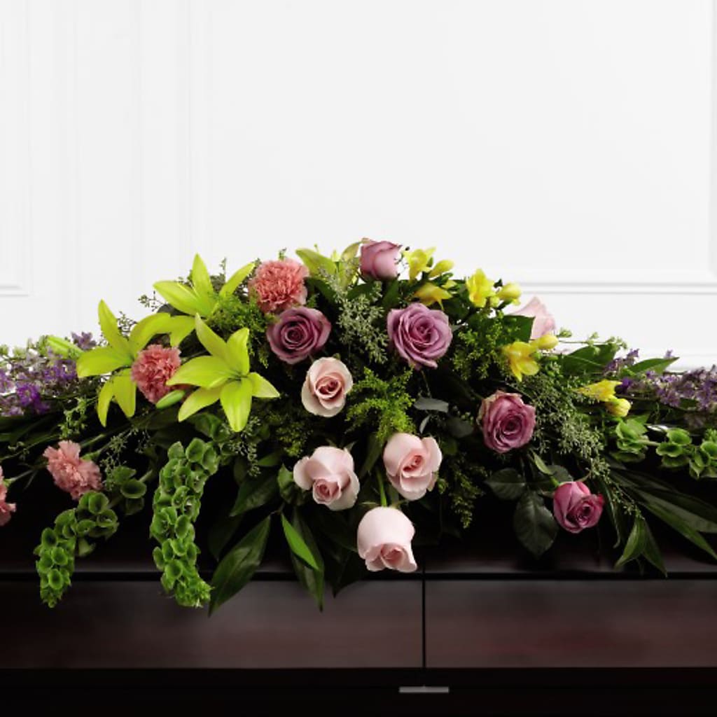 Forever Beloved Casket Spray – DANI' SWEET DELIGHTS, Las Vegas NV