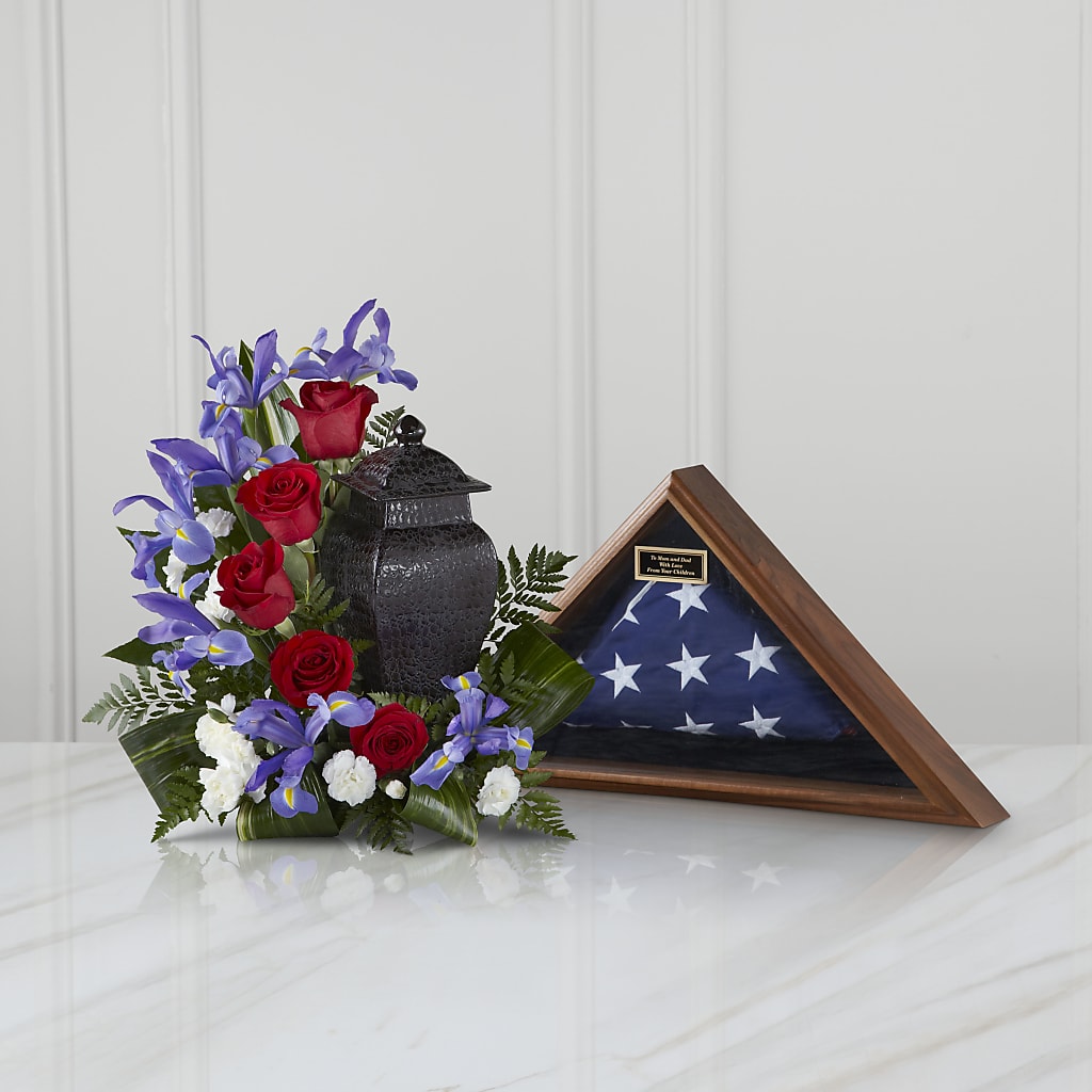Patriotic Tribute Arrangement – DANI' SWEET DELIGHTS, Las Vegas NV