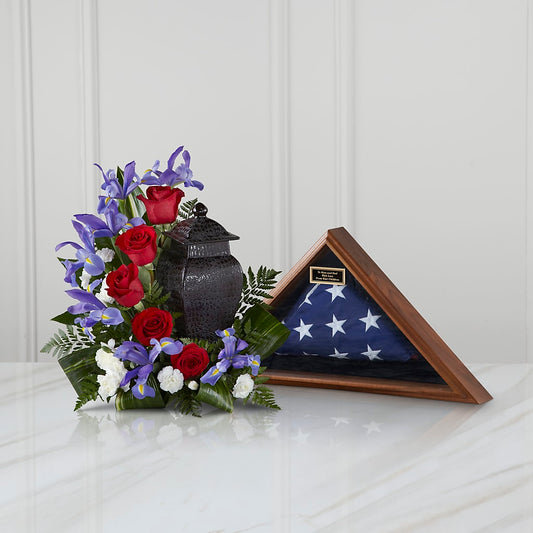 Patriotic Tribute Arrangement – DANI' SWEET DELIGHTS, Las Vegas NV
