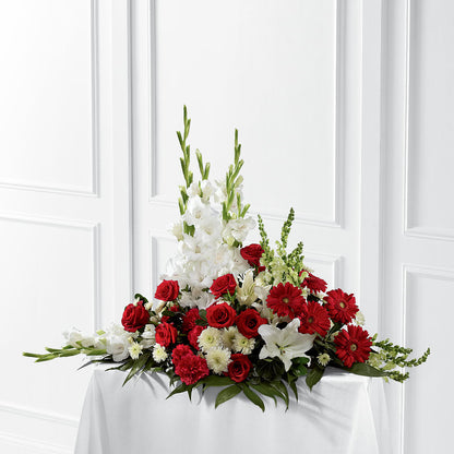 Crimson & White Arrangement – DANI' SWEET DELIGHTS, Las Vegas NV