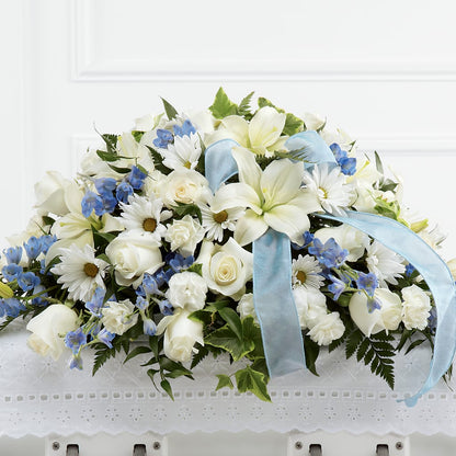 Tender Treasure Casket Spray – DANI' SWEET DELIGHTS, Las Vegas NV