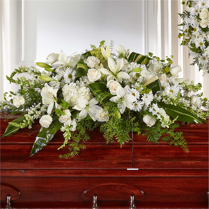 Abundance Casket Spray – DANI' SWEET DELIGHTS, Las Vegas NV