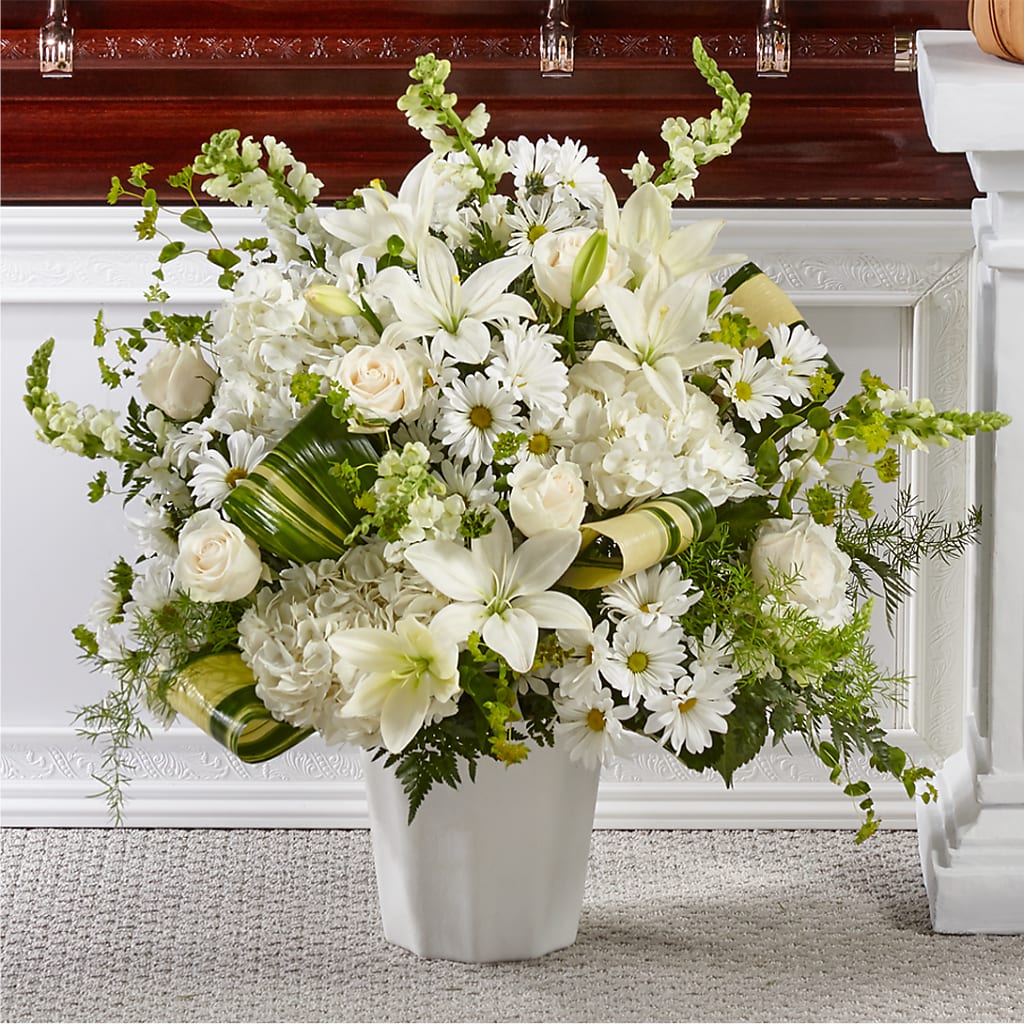 Thoughts of Tranquility Floor Basket – DANI' SWEET DELIGHTS, Las Vegas NV