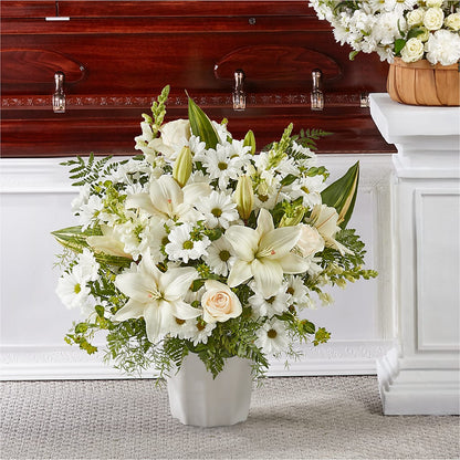 Thoughts of Tranquility Floor Basket – DANI' SWEET DELIGHTS, Las Vegas NV