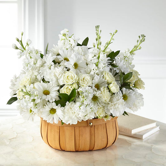 Graceful Garden Basket – DANI' SWEET DELIGHTS, Las Vegas NV
