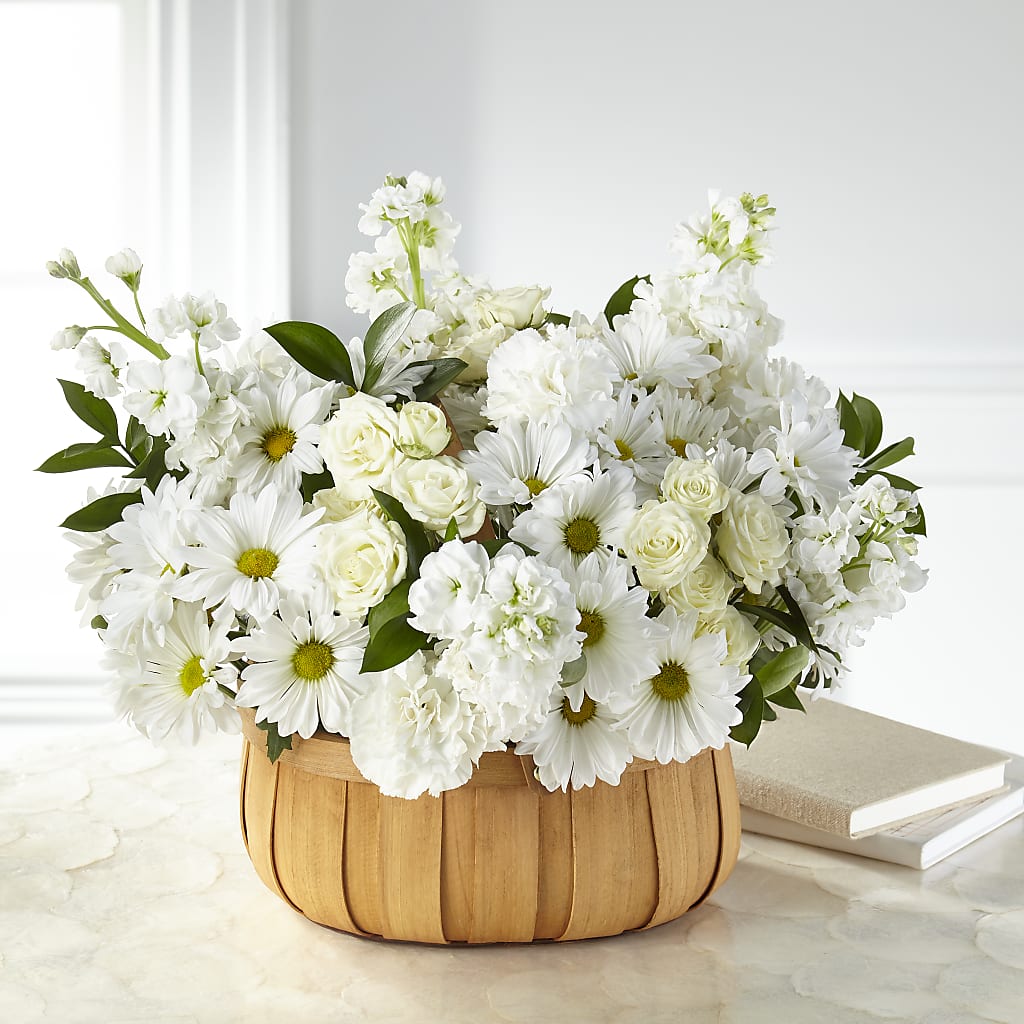 Graceful Garden Basket – DANI' SWEET DELIGHTS, Las Vegas NV