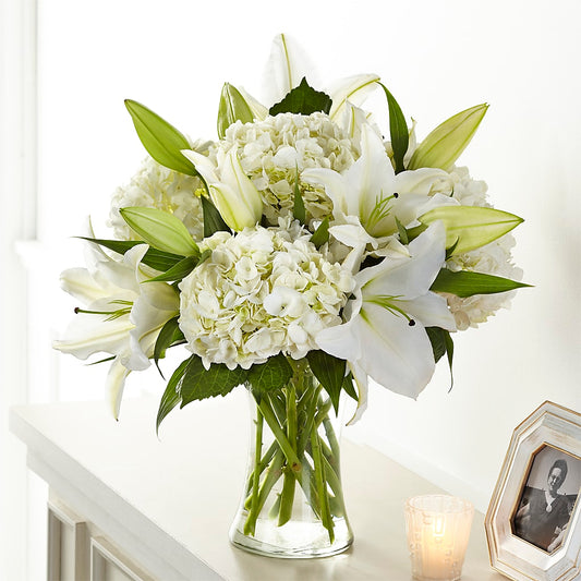 Compassionate Lily Bouquet – DANI' SWEET DELIGHTS, Las Vegas NV