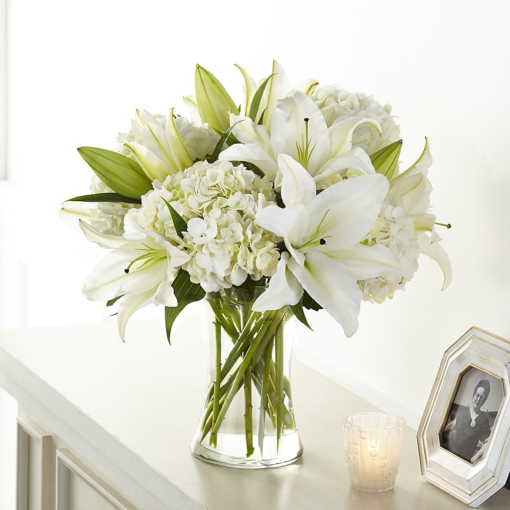 Compassionate Lily Bouquet – DANI' SWEET DELIGHTS, Las Vegas NV