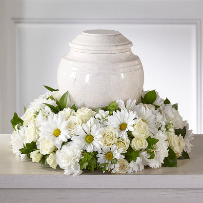 Ivory Gardens Cremation Adornment – DANI' SWEET DELIGHTS, Las Vegas NV