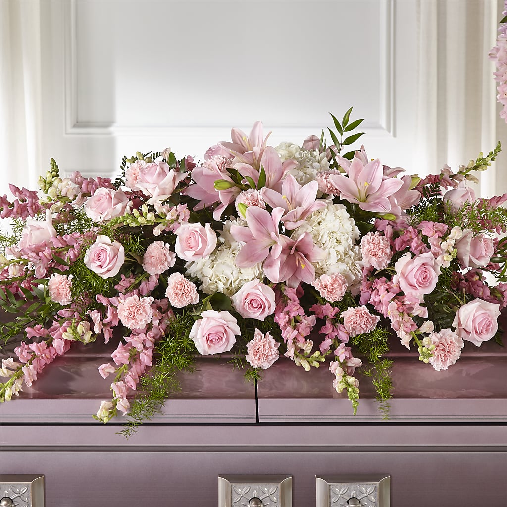 Life & Remembrance Casket Spray – DANI' SWEET DELIGHTS, Las Vegas NV