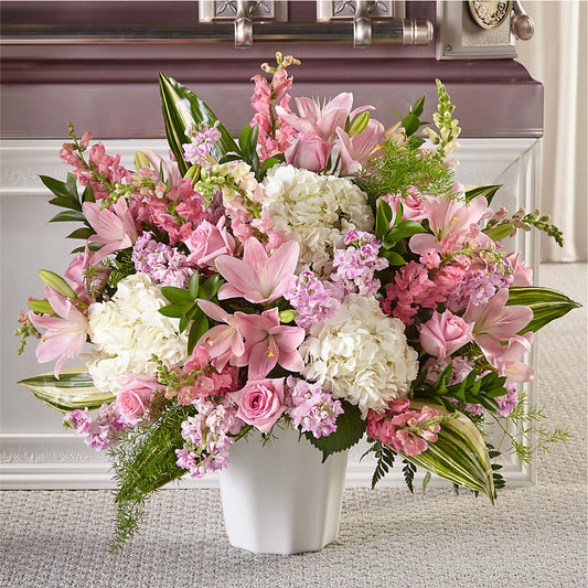 Simply Serene Floor Basket – DANI' SWEET DELIGHTS, Las Vegas NV