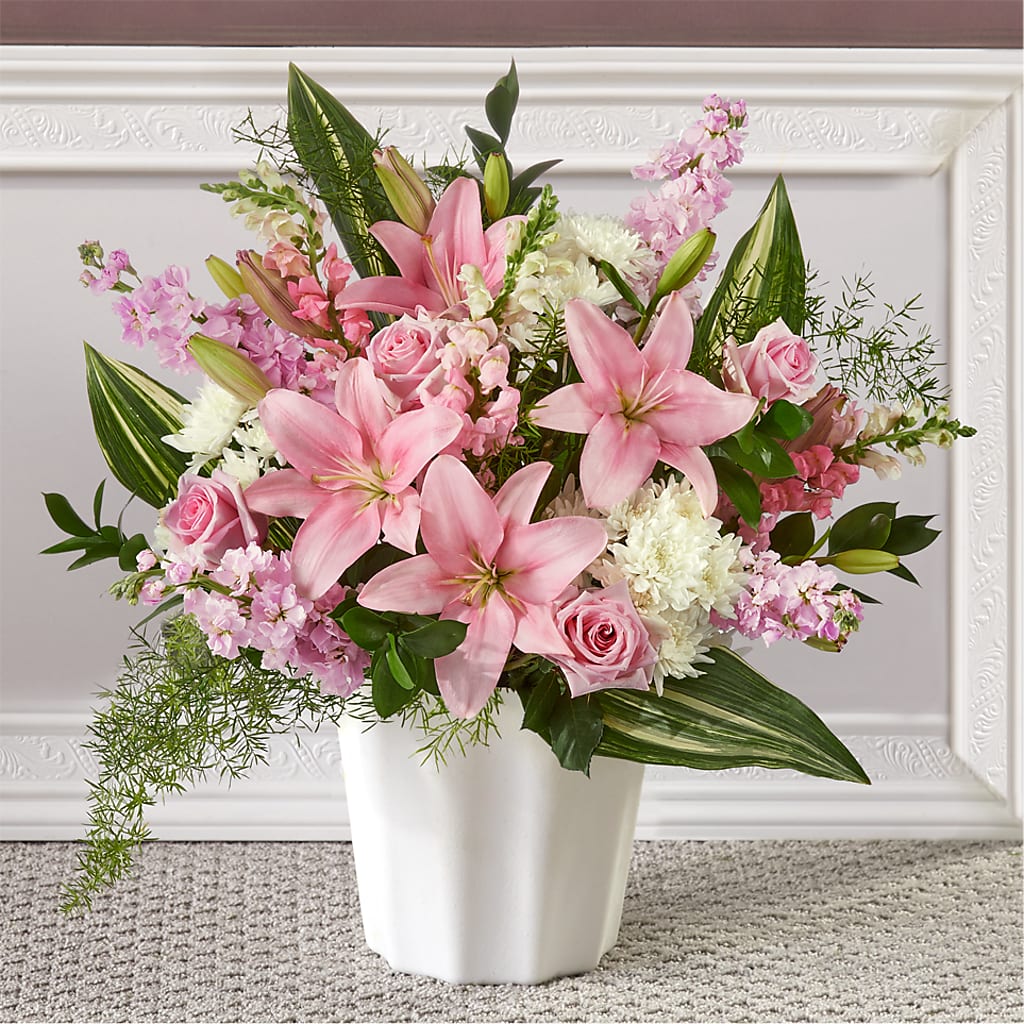Simply Serene Floor Basket – DANI' SWEET DELIGHTS, Las Vegas NV