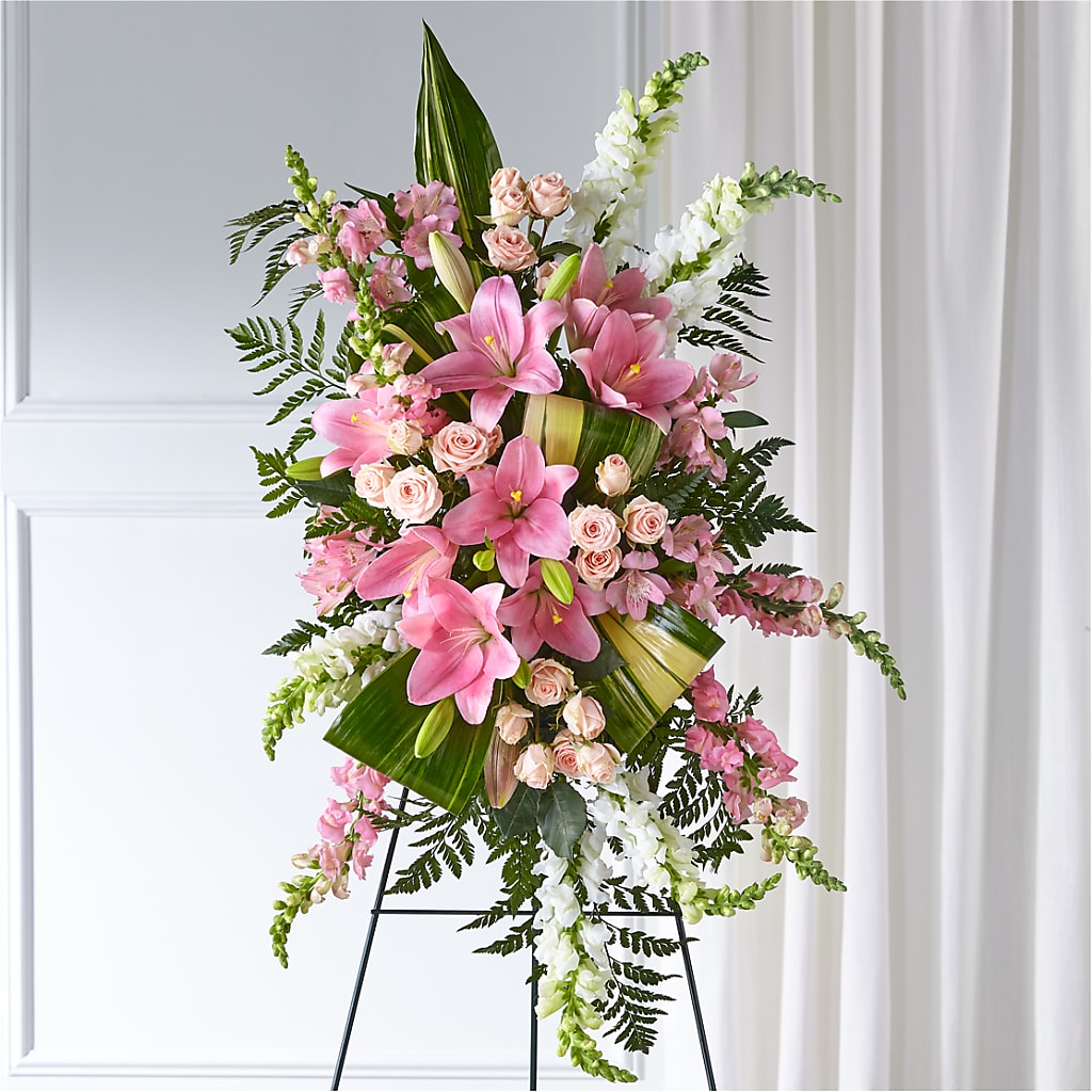 Elegant Embrace Standing Spray – DANI' SWEET DELIGHTS, Las Vegas NV