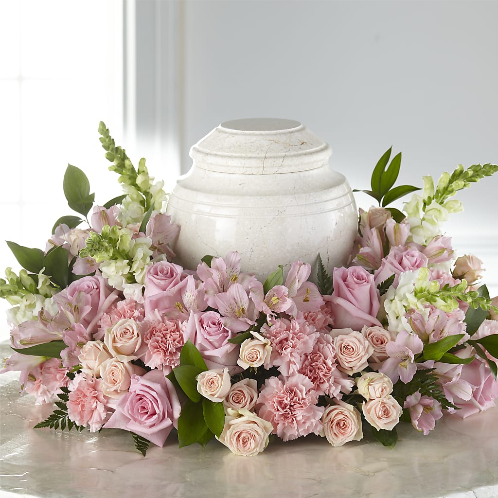Blooms of Hope Cremation Adornment – DANI' SWEET DELIGHTS, Las Vegas NV
