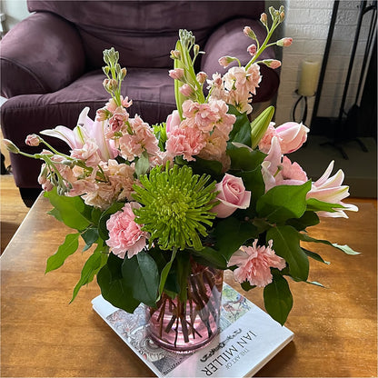 Pretty in Pink Bouquet – DANI' SWEET DELIGHTS, Las Vegas NV