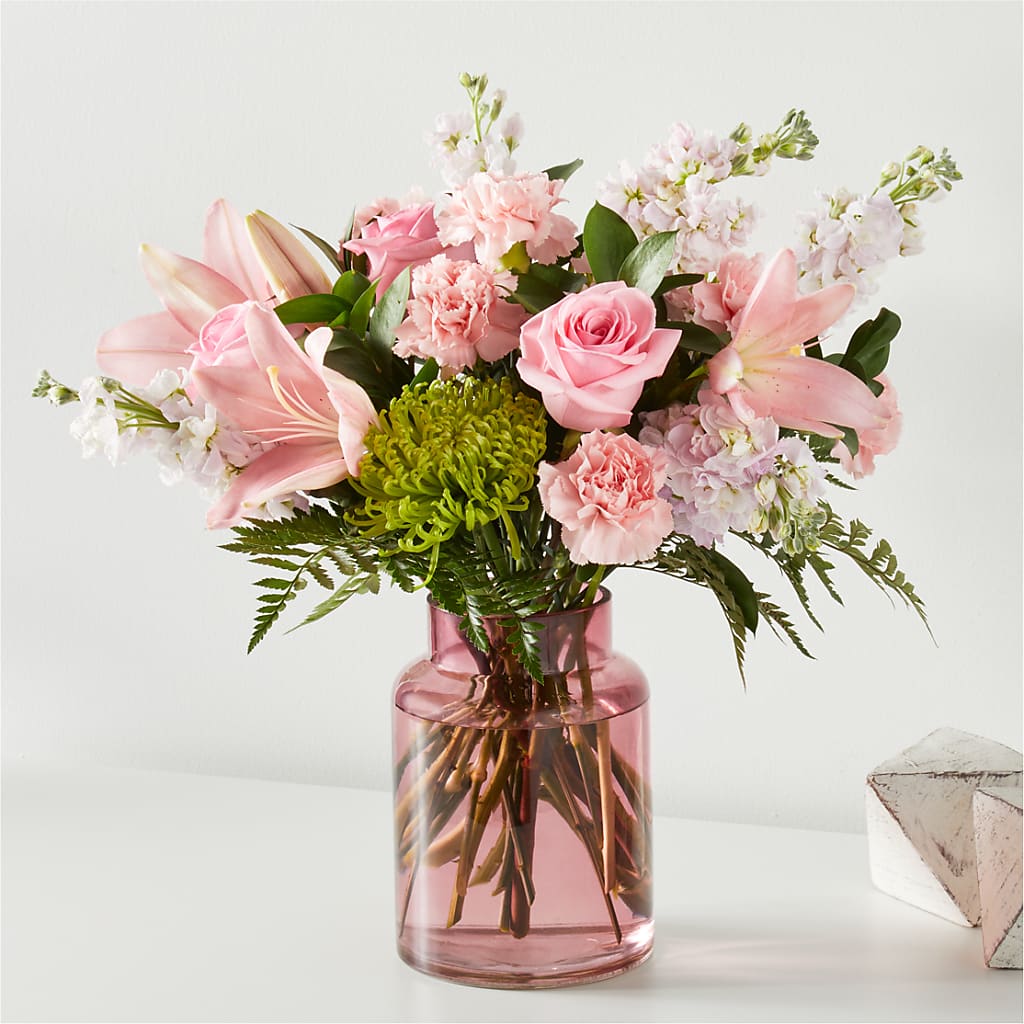 Pretty in Pink Bouquet – DANI' SWEET DELIGHTS, Las Vegas NV
