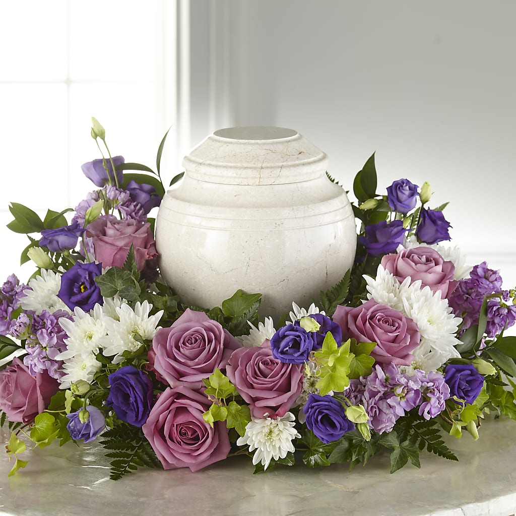 Blooming Sympathy Cremation Adornment – DANI' SWEET DELIGHTS, Las Vegas NV