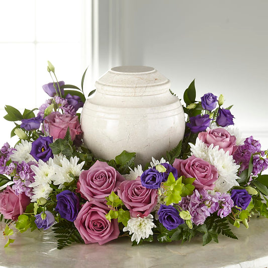 Blooming Sympathy Cremation Adornment – DANI' SWEET DELIGHTS, Las Vegas NV