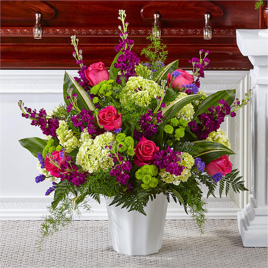 Beautiful Horizons Floor Basket – DANI' SWEET DELIGHTS, Las Vegas NV