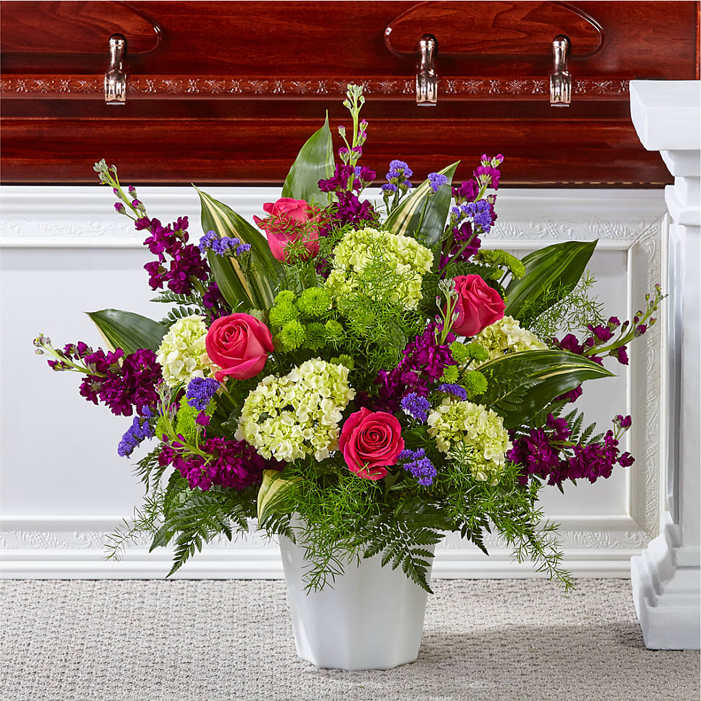 Beautiful Horizons Floor Basket – DANI' SWEET DELIGHTS, Las Vegas NV