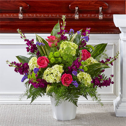 Beautiful Horizons Floor Basket – DANI' SWEET DELIGHTS, Las Vegas NV