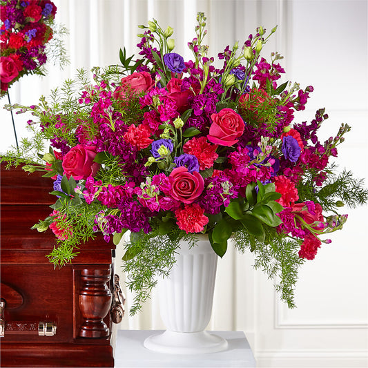 Eternal Day Arrangement – DANI' SWEET DELIGHTS, Las Vegas NV