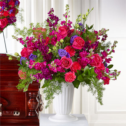 Eternal Day Arrangement – DANI' SWEET DELIGHTS, Las Vegas NV