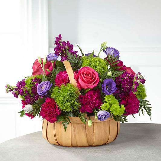 Serene Sanctuary Basket – DANI' SWEET DELIGHTS, Las Vegas NV