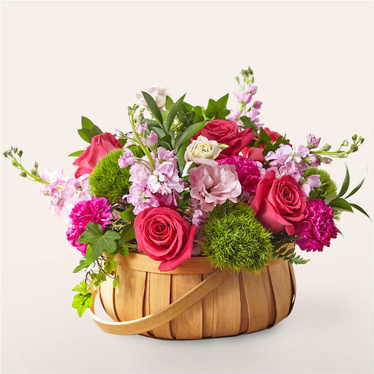 Radiance in Bloom Basket – DANI' SWEET DELIGHTS, Las Vegas NV