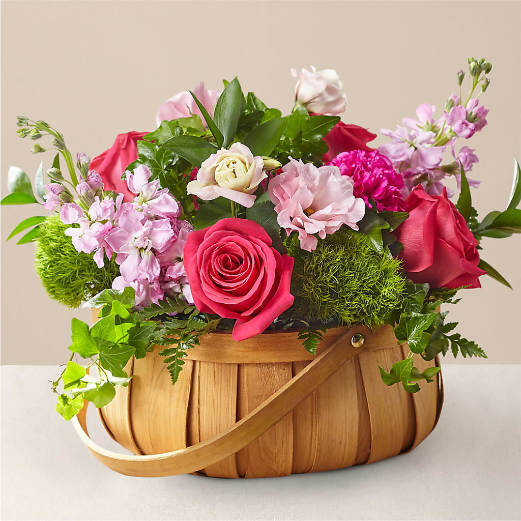 Radiance in Bloom Basket – DANI' SWEET DELIGHTS, Las Vegas NV