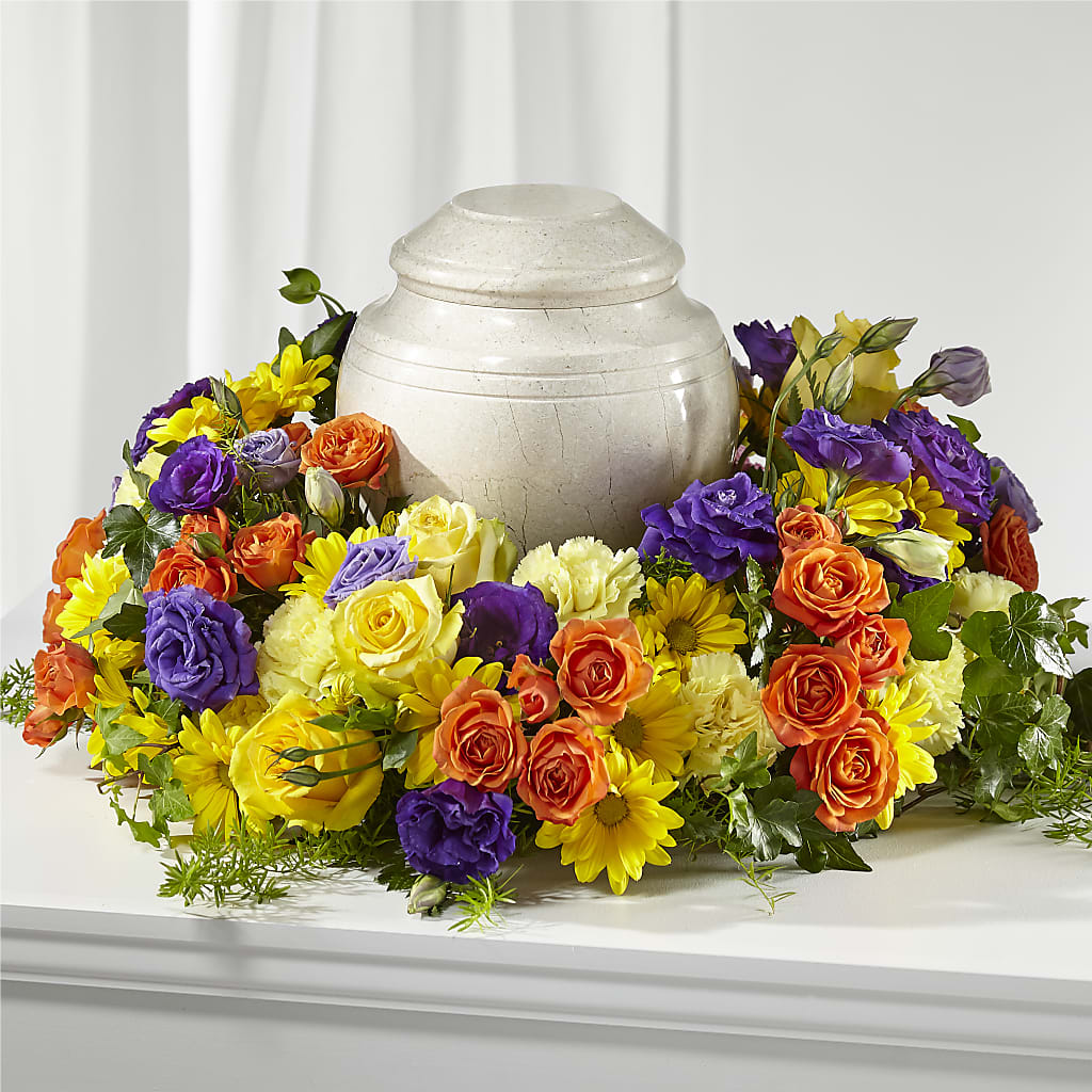 Blossoms of Remembrance Cremation Adornment – DANI' SWEET DELIGHTS, Las Vegas NV