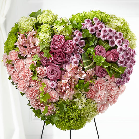 Heartwarming Standing Heart – DANI' SWEET DELIGHTS, Las Vegas NV