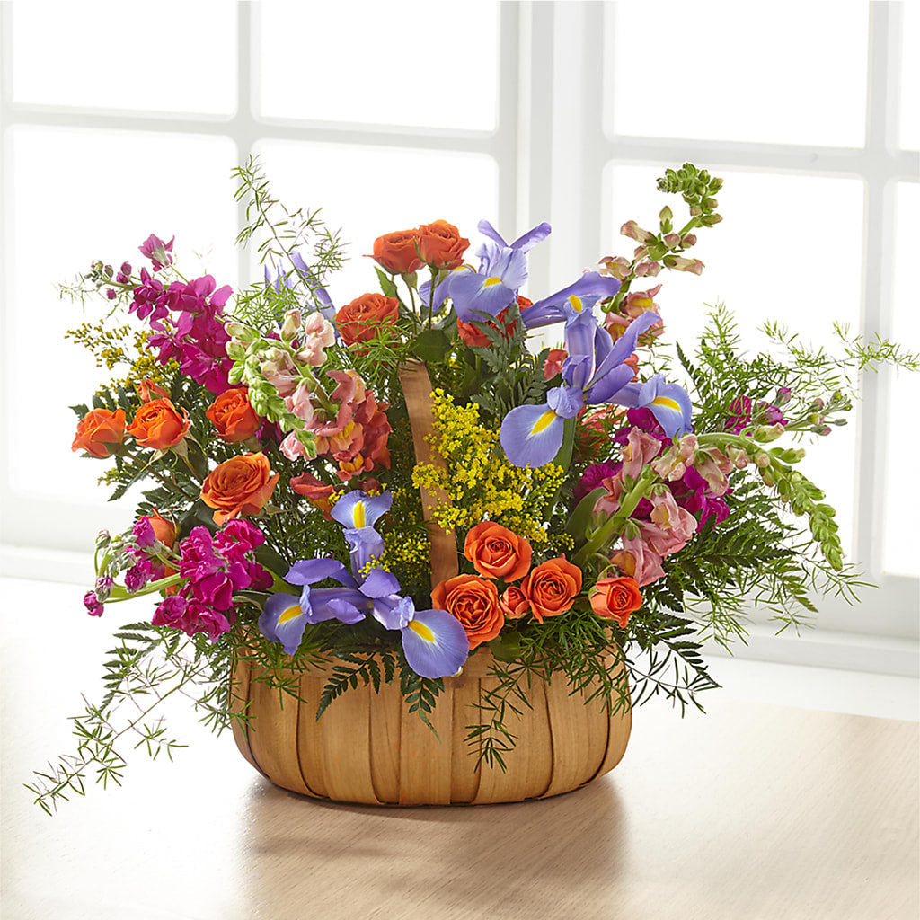 Garden of Life Basket – DANI' SWEET DELIGHTS, Las Vegas NV