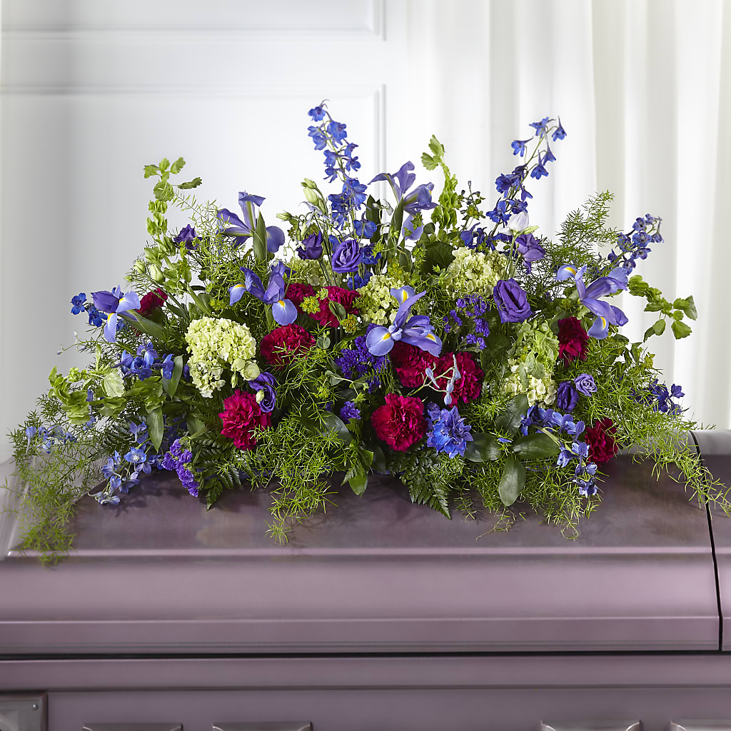 Always Treasured Casket Spray – DANI' SWEET DELIGHTS, Las Vegas NV
