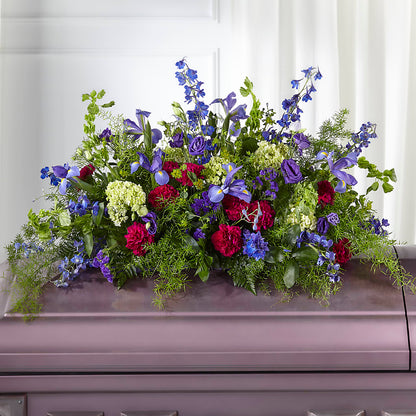 Always Treasured Casket Spray – DANI' SWEET DELIGHTS, Las Vegas NV