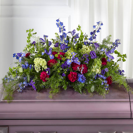 Always Treasured Casket Spray – DANI' SWEET DELIGHTS, Las Vegas NV