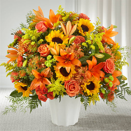 Harvest Thoughts Floor Basket – DANI' SWEET DELIGHTS, Las Vegas NV