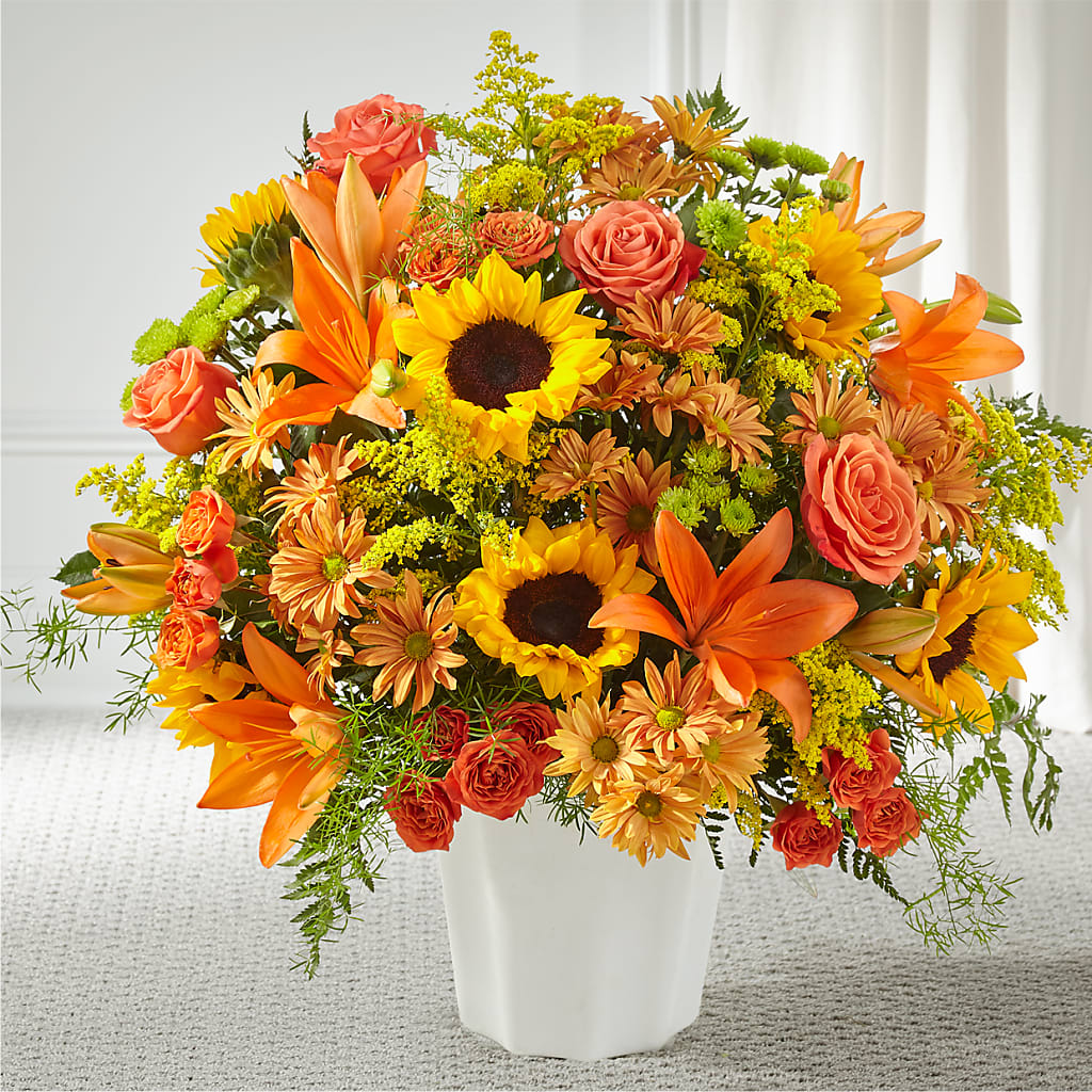 Harvest Thoughts Floor Basket – DANI' SWEET DELIGHTS, Las Vegas NV
