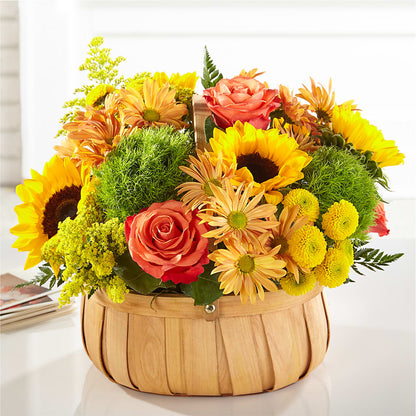 Harvest Sunflower Basket – DANI' SWEET DELIGHTS, Las Vegas NV