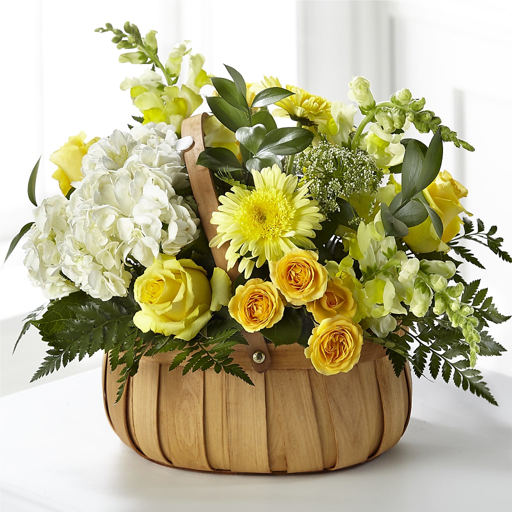 Rustic Remembrance Basket – DANI' SWEET DELIGHTS, Las Vegas NV