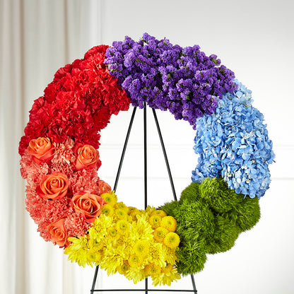 Circle of Love Wreath – DANI' SWEET DELIGHTS, Las Vegas NV